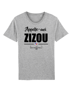 Appelle-moi Zizou - T-shirt...