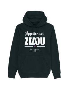 Appelle-moi Zizou - Sweat à...